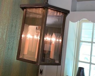 lights on