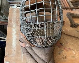 Vintage Baseball catchers mask