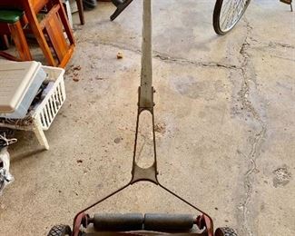 Vintage Craftsman push lawn mower