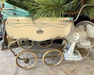 Antique Baby carriage