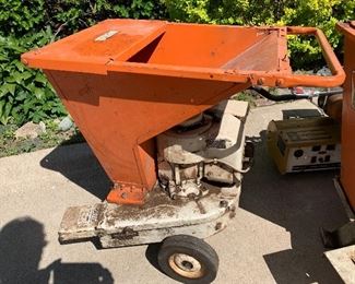 2 of 2 Wood Chippers
