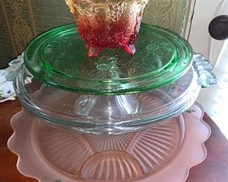 Depression glass