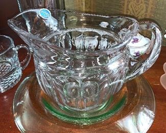 Depression glass