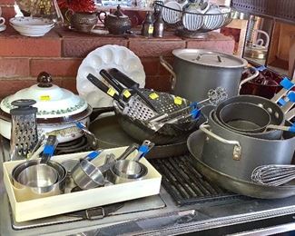 Kitchen items- Pots and Pans, etc.