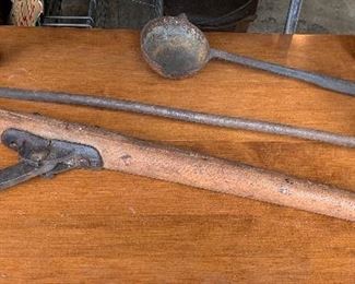 Vintage utensils