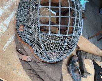 Vintage Baseball catchers mask