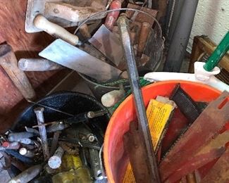 Lots of misc. hand tools