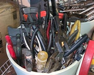 Lots of misc. hand tools