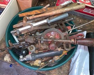 Lots of misc. hand tools