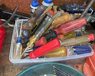 Lots of misc. hand tools
