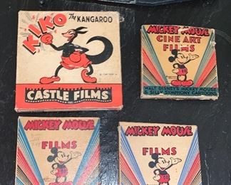 Vintage Mickey Mouse Films and The Kangaroo