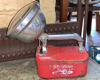 Vintage Big Beam flash light