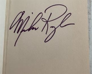 Autographed Mike Royko - Like I Was Sayin... - book