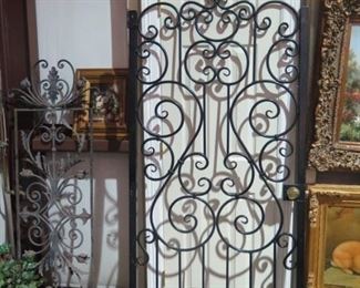 IRON GATE DOOR