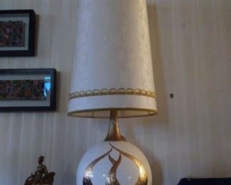 Pair of stunning Mid Century Lamps
