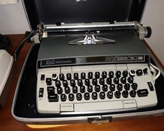 Office Room Right: Typewriter Smith-Corona Electra 120