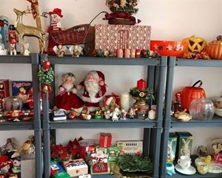 Family Room Left: Christmas Things