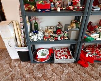 Family Room Left: Christmas Things