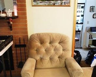 Living Room: Recliner Chair