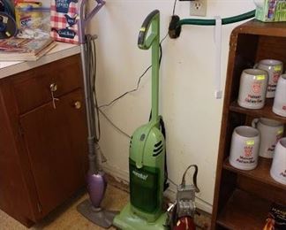 Utility Room Left: Shark, Vacuum