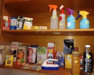 Utility Room Left: Chems