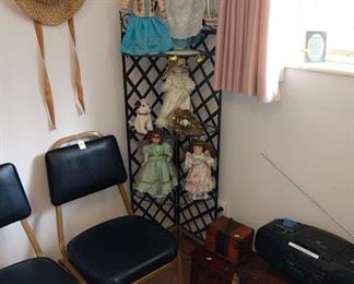 1st Bedroom Right: Collector Dolls,