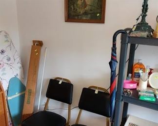 1st Bedroom Right: Angel Picture 2 of 4 Church Chairs