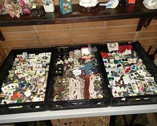 Living Room: Costume Jewelry (No Gold)