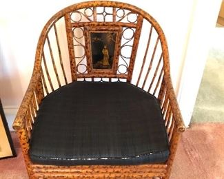 Chinese bamboo chair