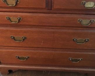 2 drawers over 3 chest of drawers