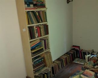 books in attic