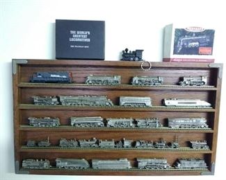 franklin mint locomotive collection