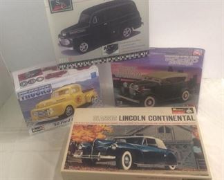 model kits cars