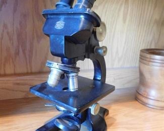 Spencer Buffalo Microscope