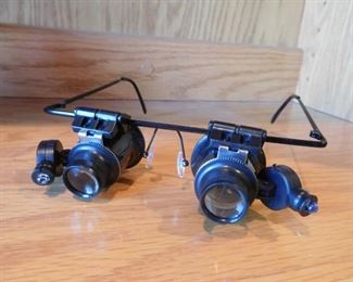 Magnifying Loupe Glasses 