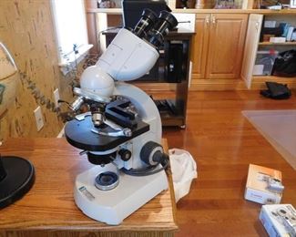 Great Microscope with Carl Zeiss Lens