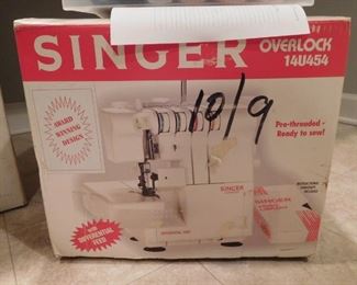 Singer Sewing Machine For Making Sails