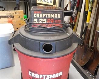 Craftsman Shop Vac