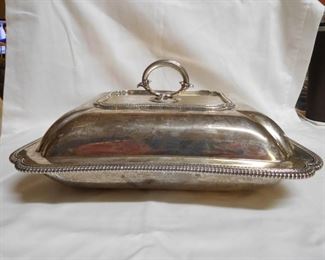 Sterling Covered Dish