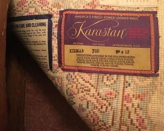 Rug Label