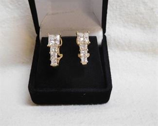 14 k Gold Earrings