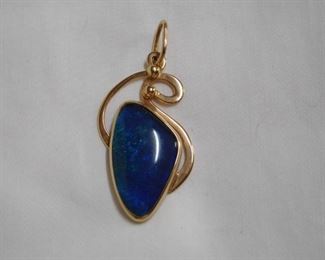 14 k Pendant