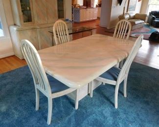 Dining Table and Chairs -- View Colors