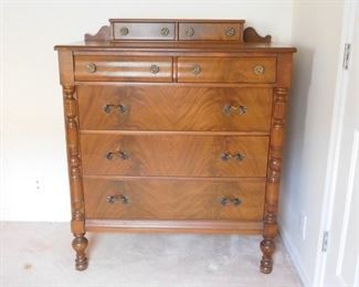 Mahogany Chest