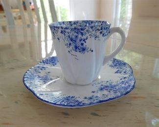 Shelly Cup and Saucer