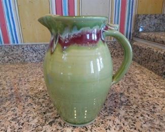 Pottery Pitcher