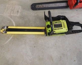 Poulan  Chain Saw