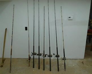 Rod and Reels