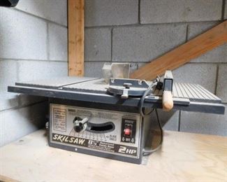 Skilsaw  Table Saw