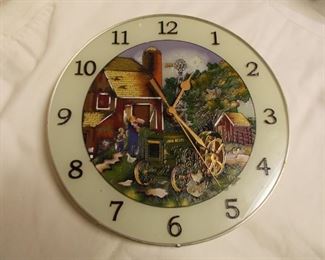 John Deere Clock